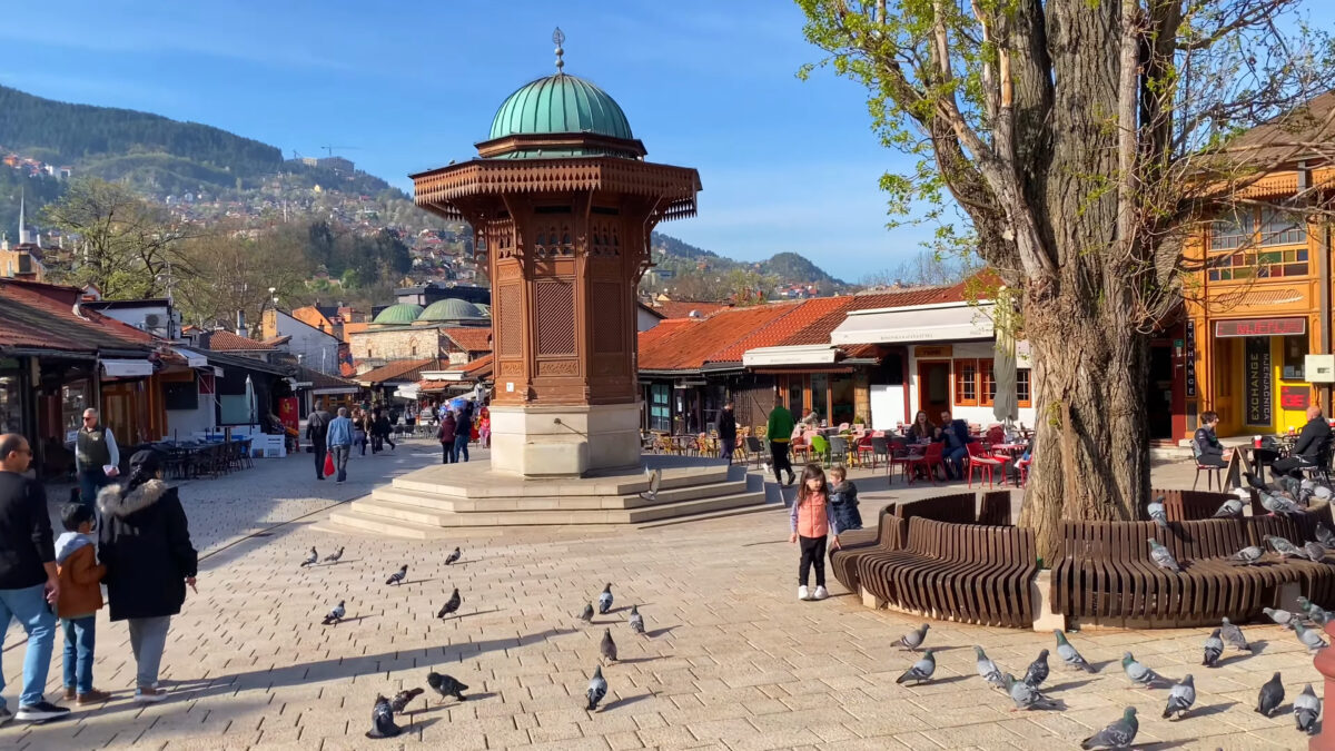 Baščaršija - mesto koje treba obići u Sarajevu