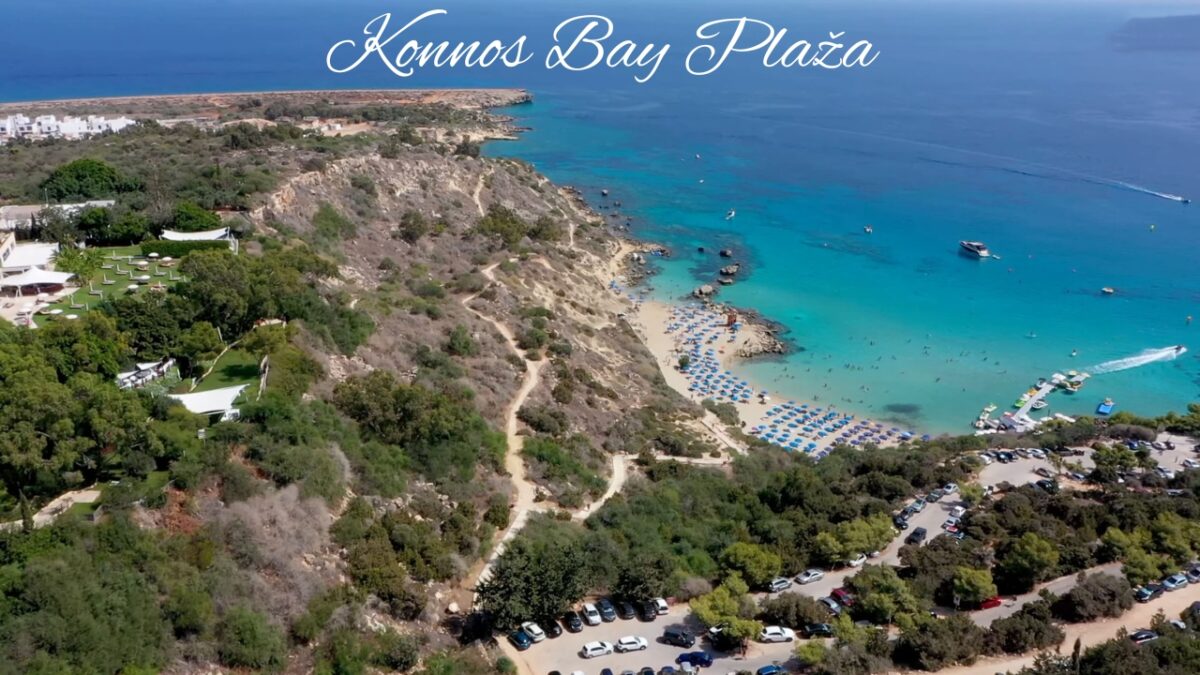 Konnos Bay Plaža na Kipru