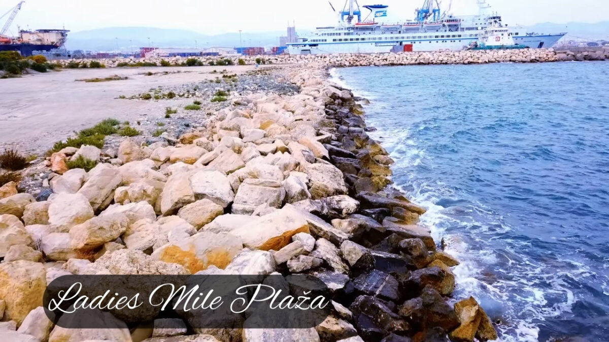 Ladies Mile Plaža - jedna od najlepsih Kiparskih Plaža