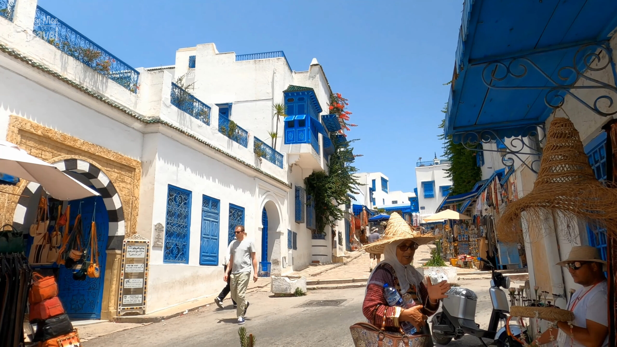 Sidi Bou Said u Tunisu