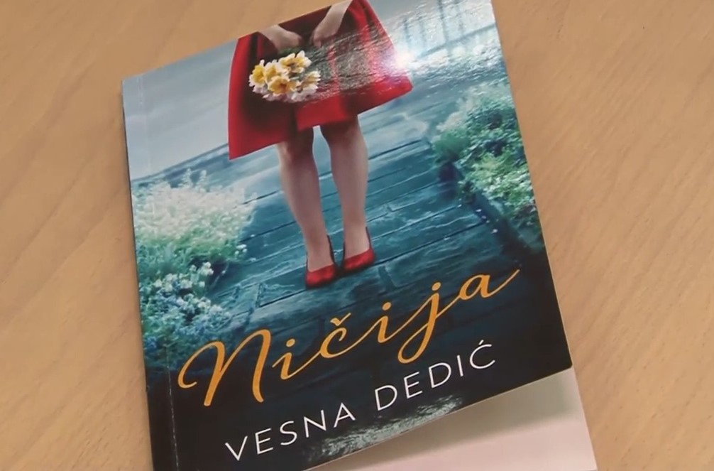 Vesna Dedić roman Ničija