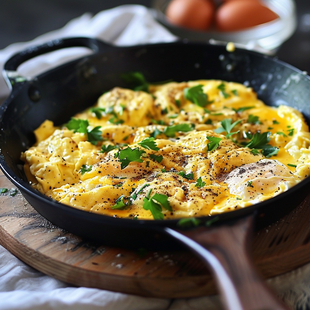 jaja i heliko bakterija - Doručak omlet