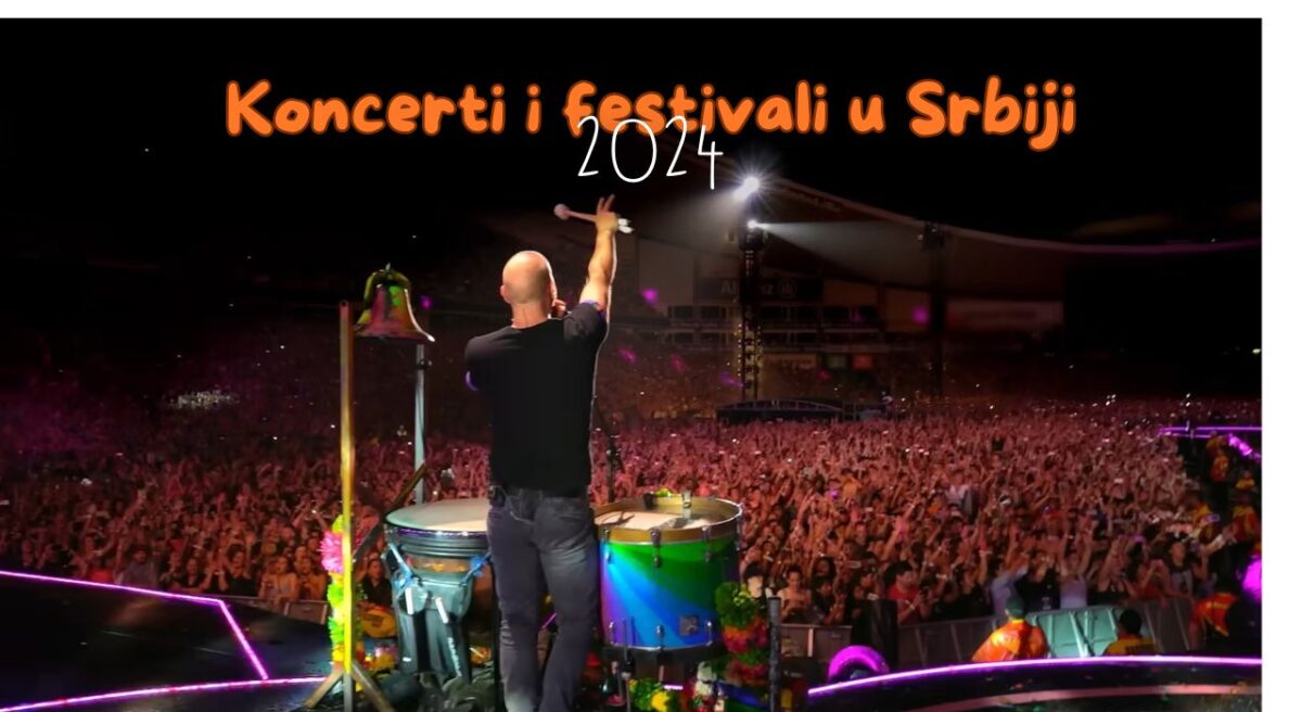 koncerti u Srbiji 2024