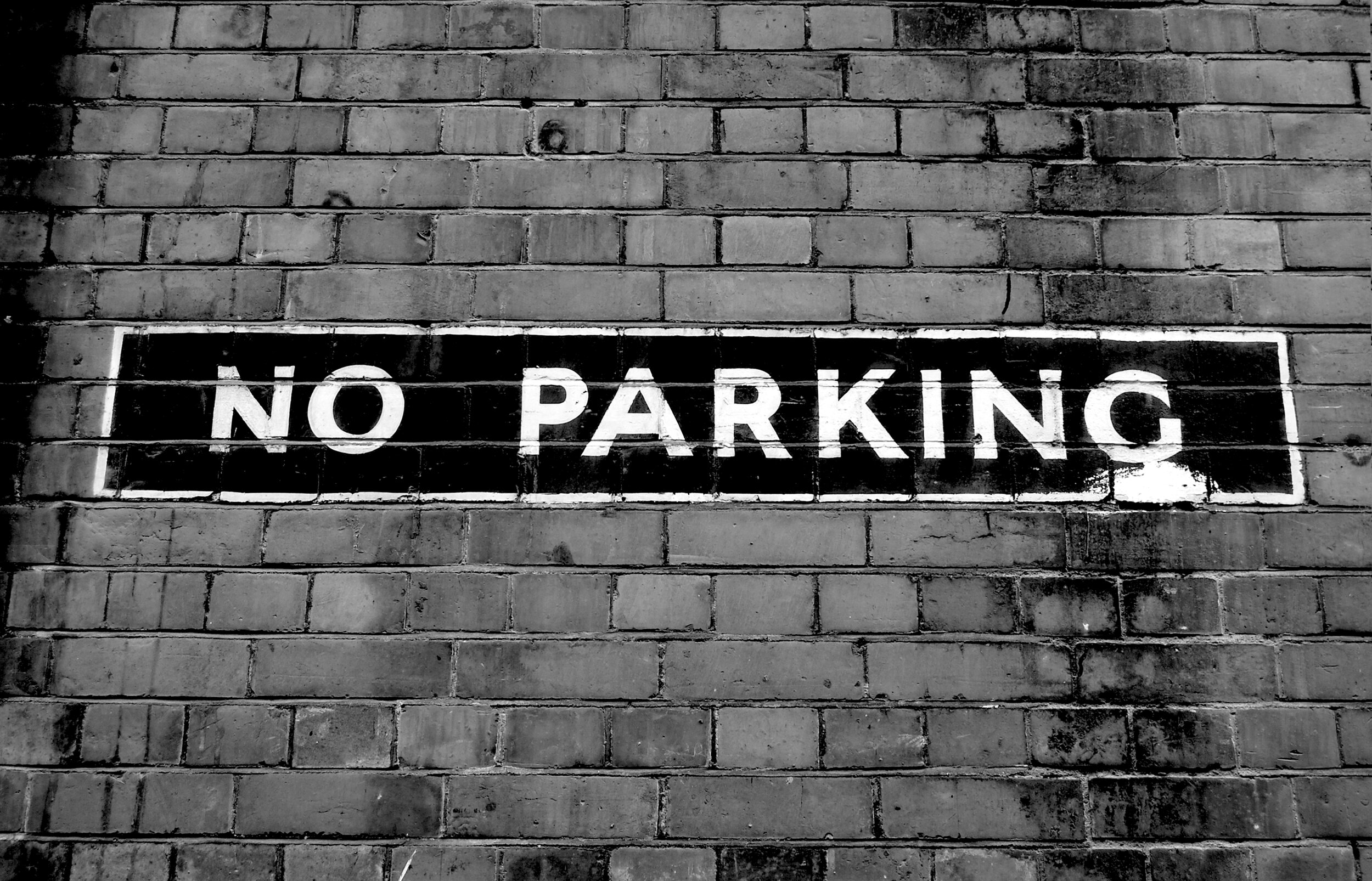 No parking