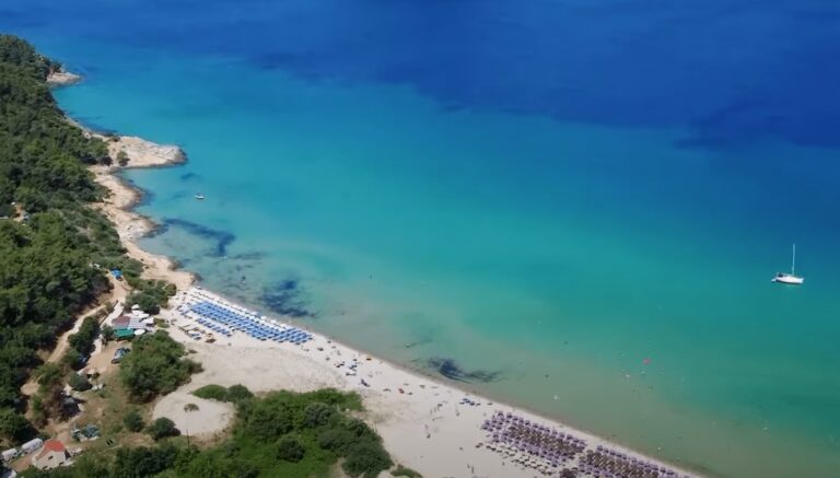 more i plaža na ostrvu tasos leto 2024