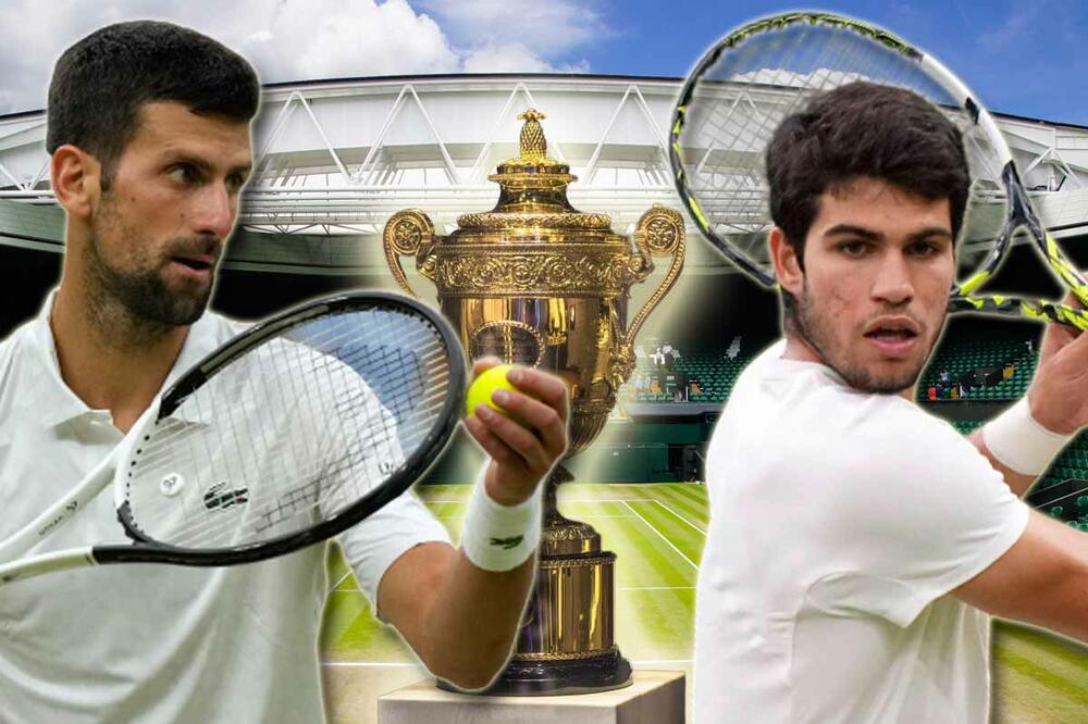 Djokovic Alkaraz finale wimbledon