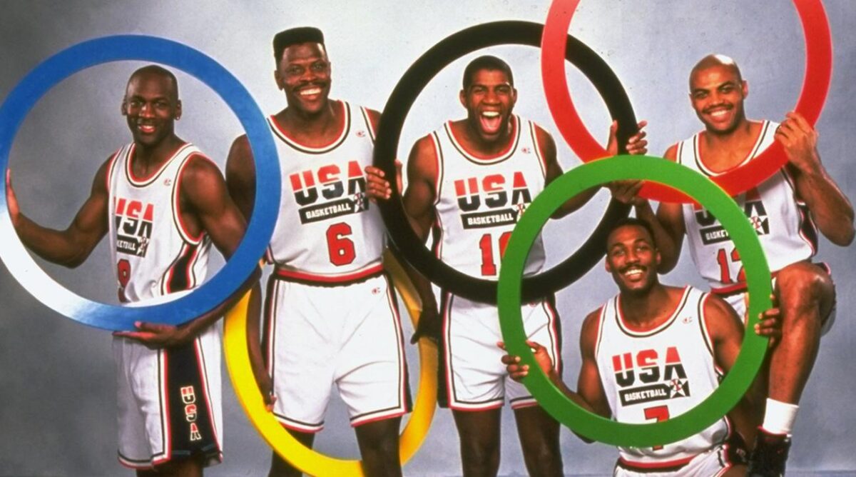 Dream Team 1992 usa