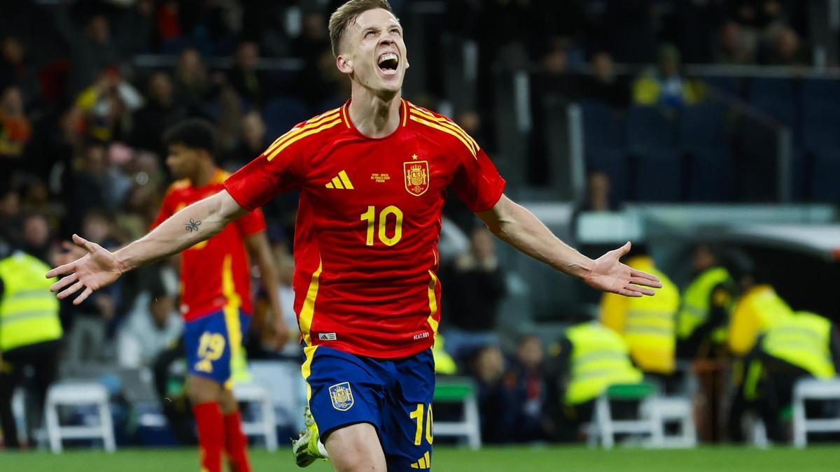 Najbolji strelac evropskog prvenstva 2024 Dani Olmo