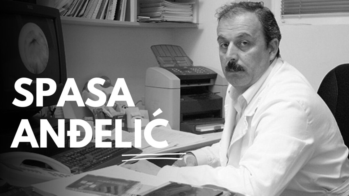 Spasa Anđelić u narodnom frontu radi kao ginekolog