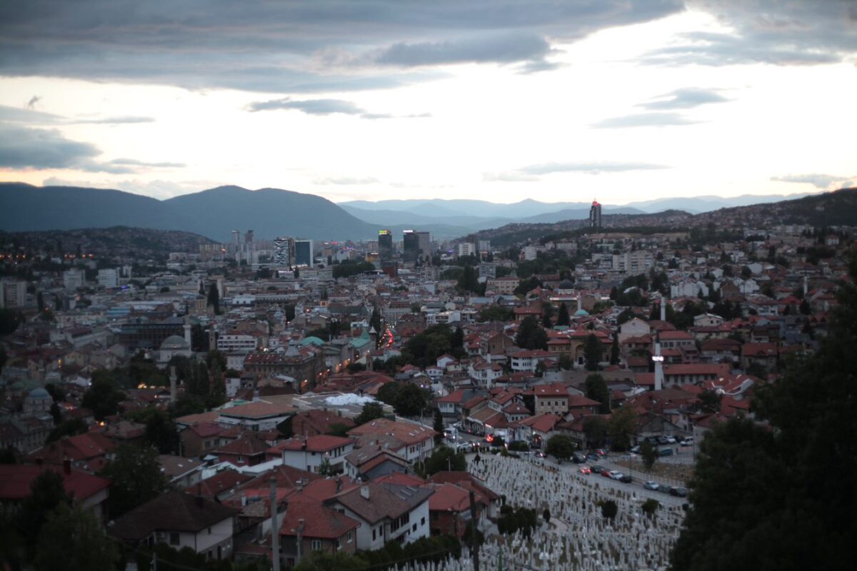 zuta tabija sarajevo