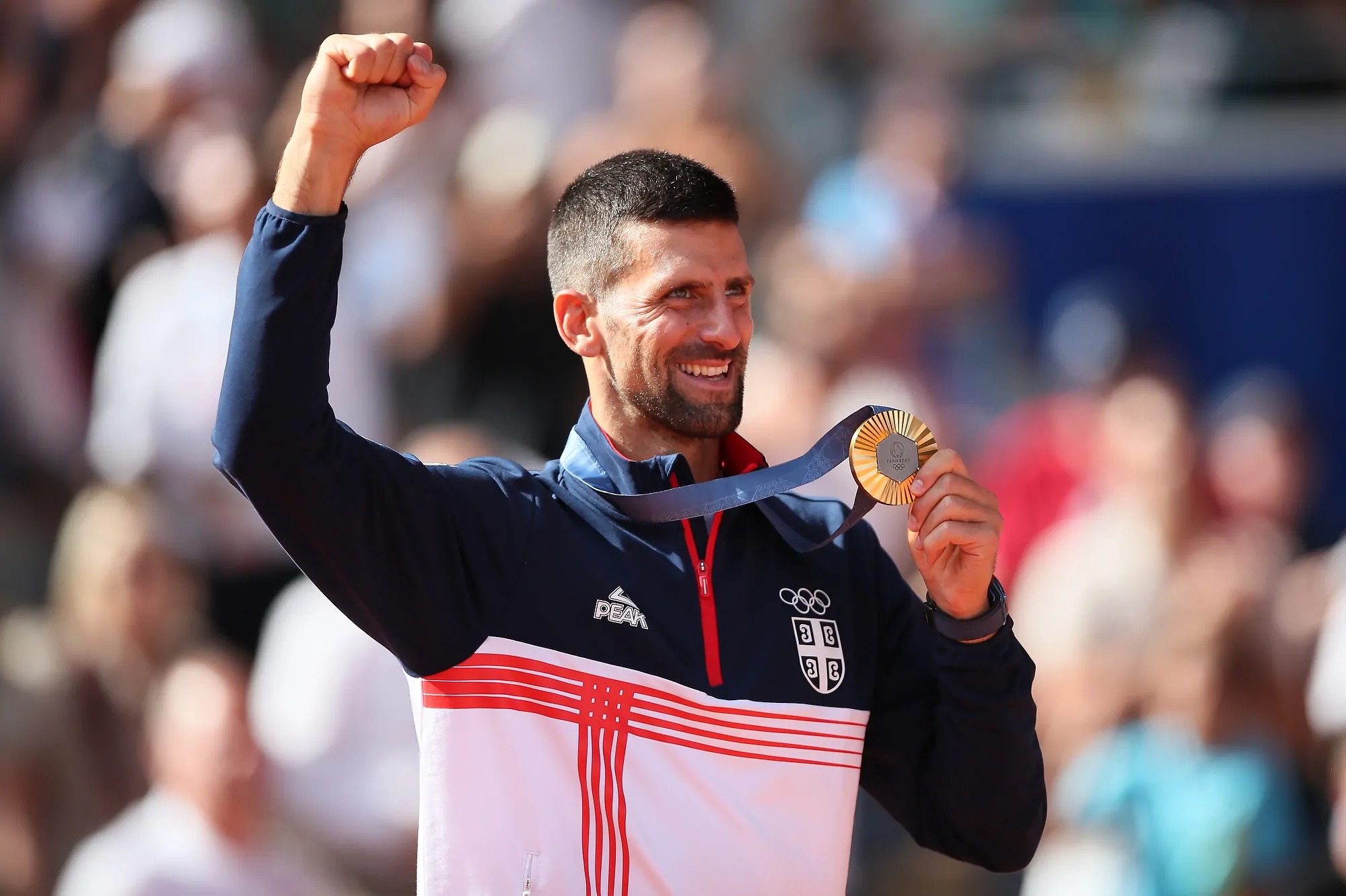 Novak Djokovic olimpijski sampion