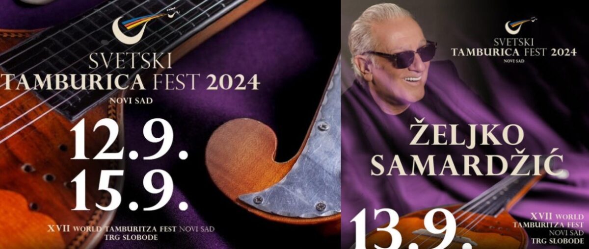 Tamburica Fest 2024 Željko Samardžić