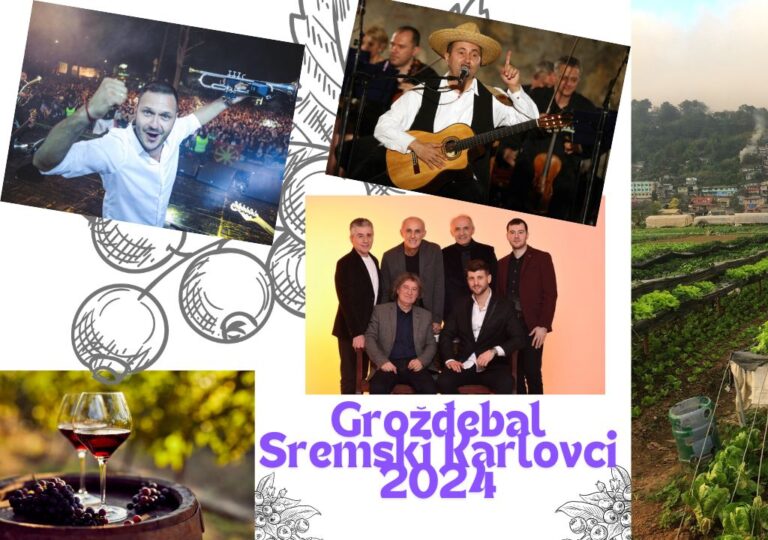 Grožđebal Sremski Karlovci 2024 - Garavi Sokak, Legende, Dejan Petrović i Big Band