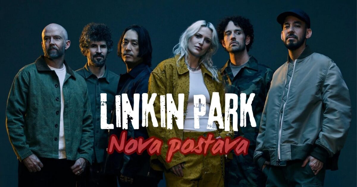 Nova postava benda Linkin Park