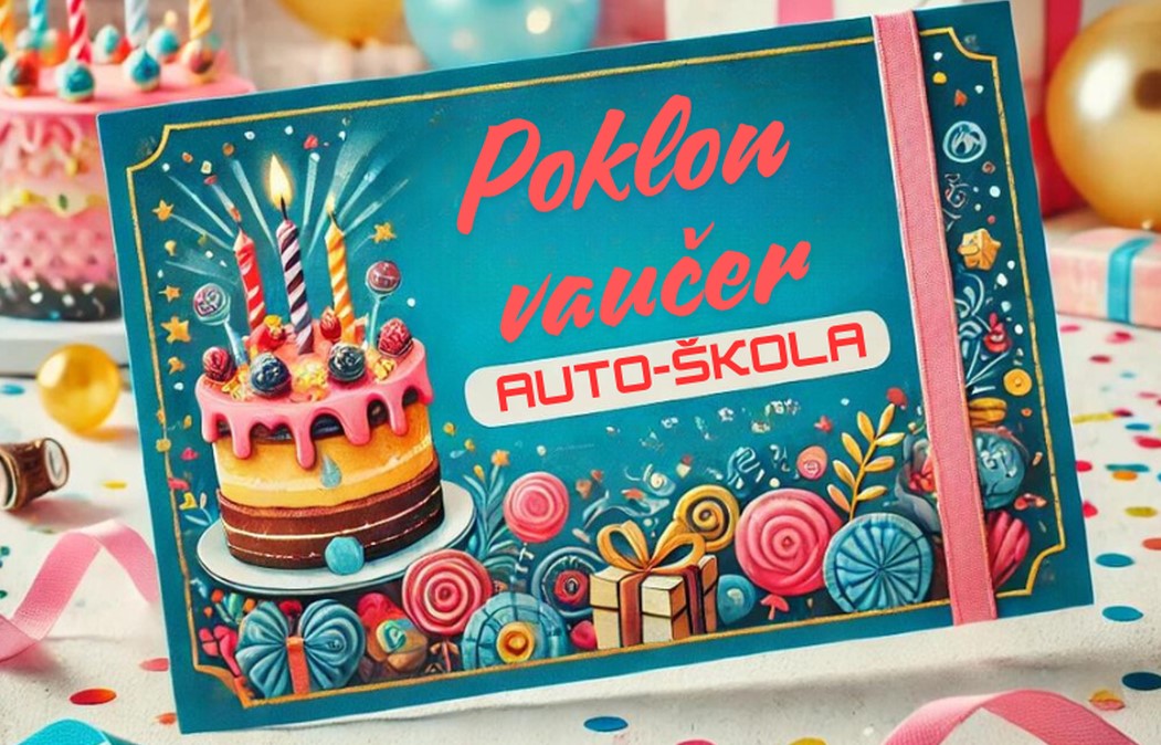 Poklon vaučer za auto-školu