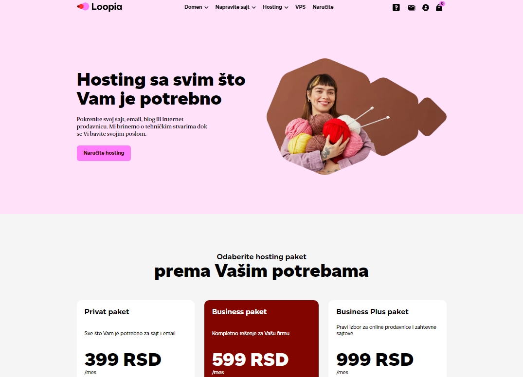 Hostinger Srbija - Loopia - izaberite najbolji hosting u srbiji