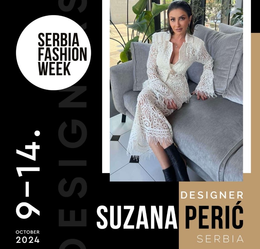 Serbia Fashion Week 2024 Suzana Perić