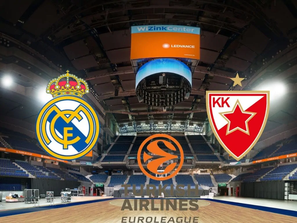 Zvezda i Real Madrid Evroliga