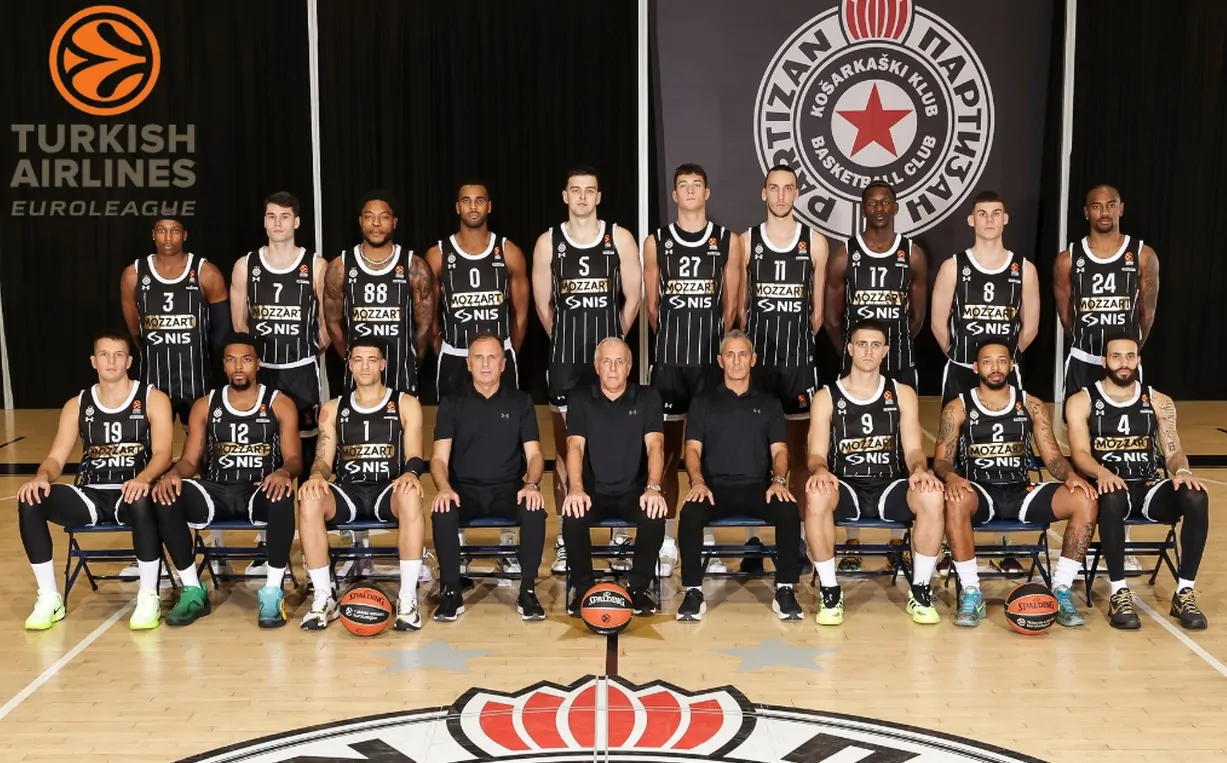 Raspored utakmica KK Partizan u Evroligi 2024/25 - Meta