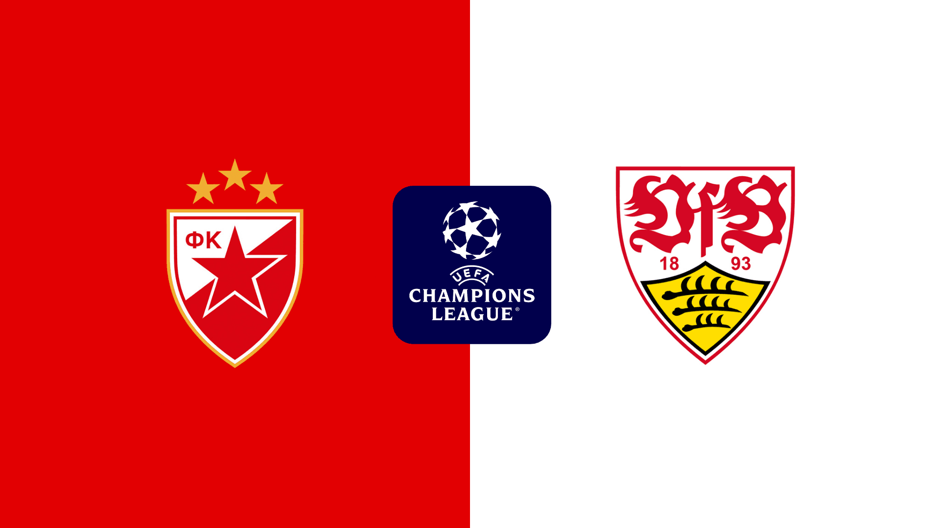 Crvena zvezda - Štutgart Liga šampiona 2024/25