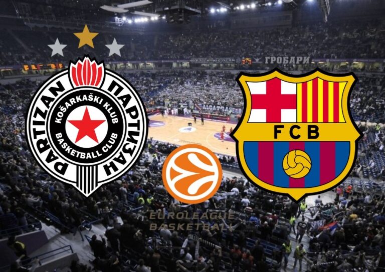 Partizan i Barselona u Evroligi