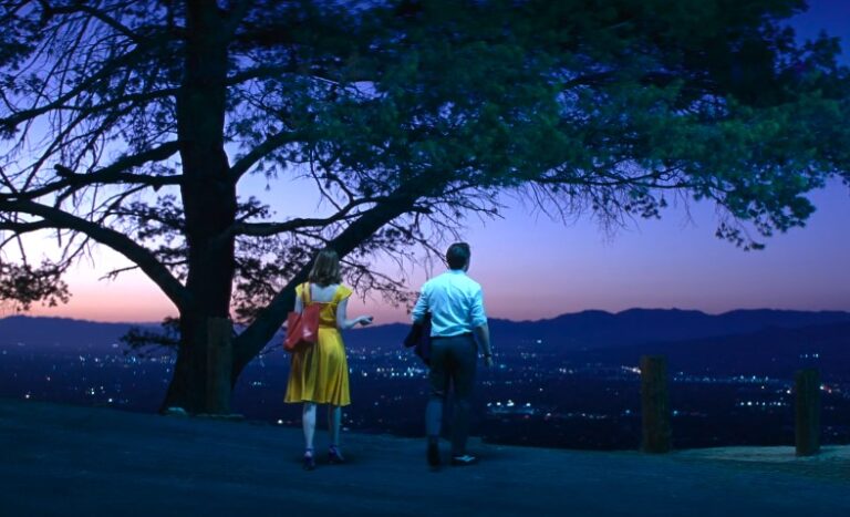 Scena iz filma "La La Land"
