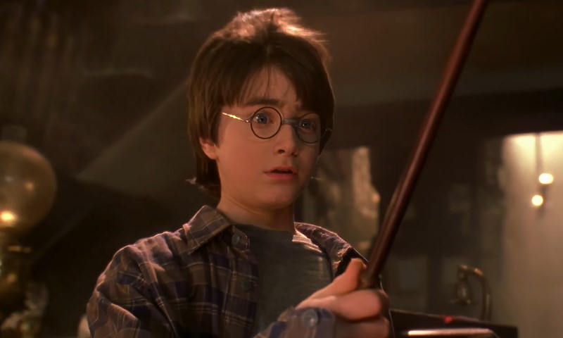 Scena iz filma "Hari Poter"