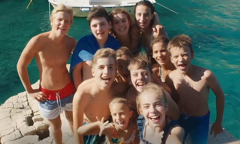 Scena iz filma "Leto kada sam naučila da letim"