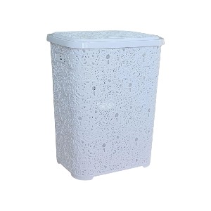 Korpa za prljav veš IVY 60L bela