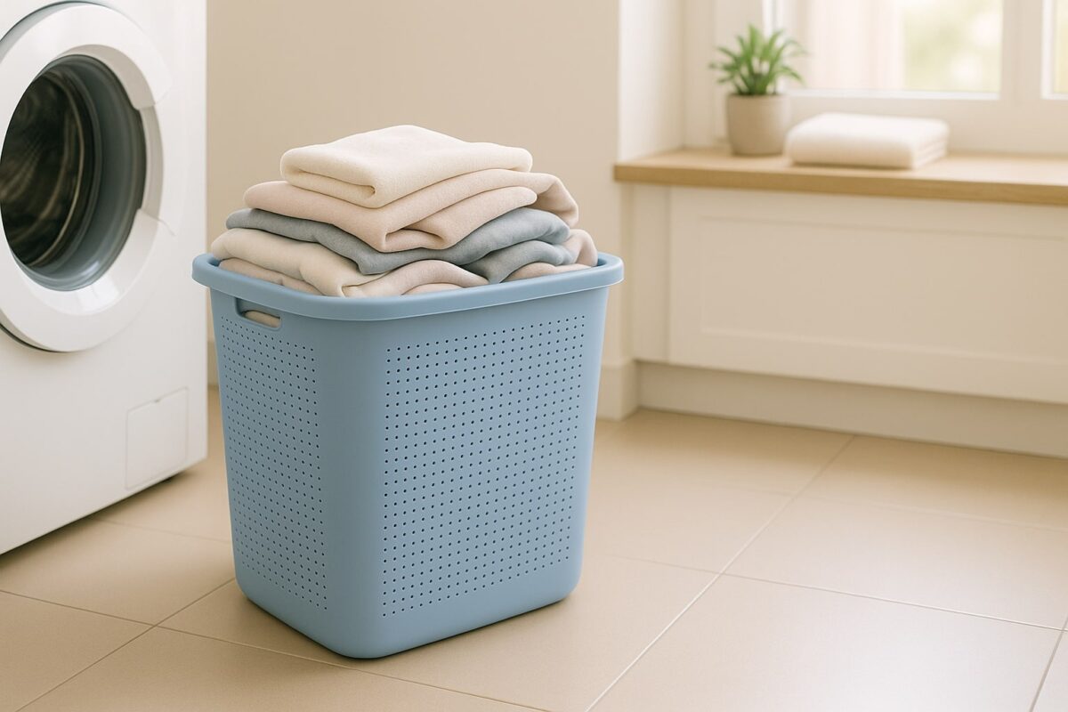 Materijal i ventilacija korpe za veš