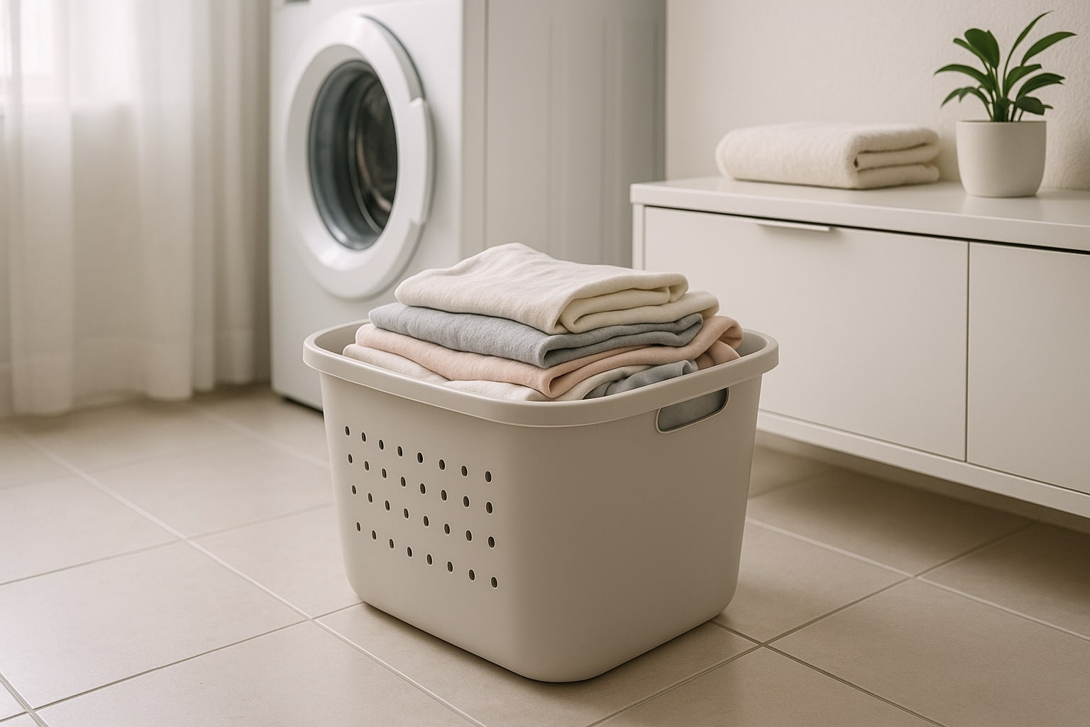 Najbolja korpa za veš