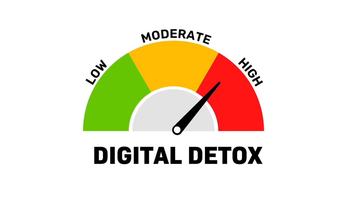 prikaz skale digitalnog detoksa