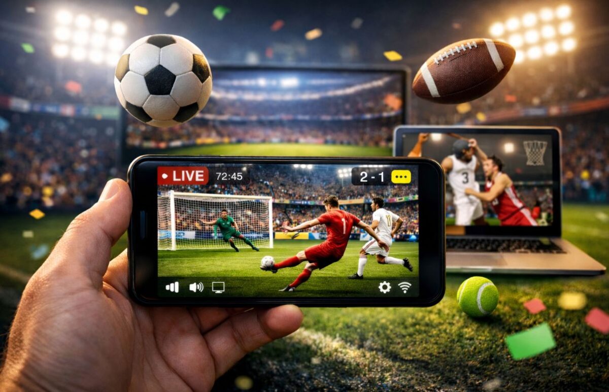 Najbolje aplikacije za gledanje utakmica uลพivo na telefonu