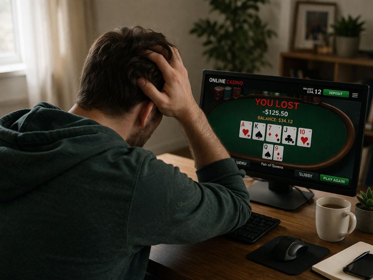 Najčešće greške početnika u online kockarnicama