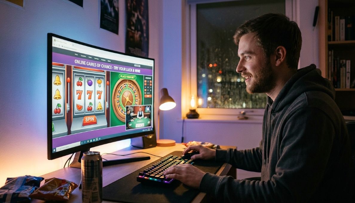 Online igre na sreću