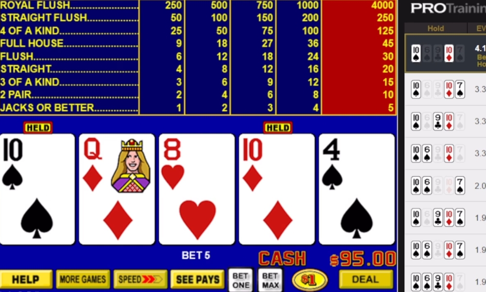 video poker