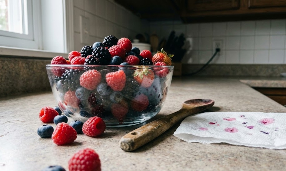 Voce bogato vlaknima i flavonoidima