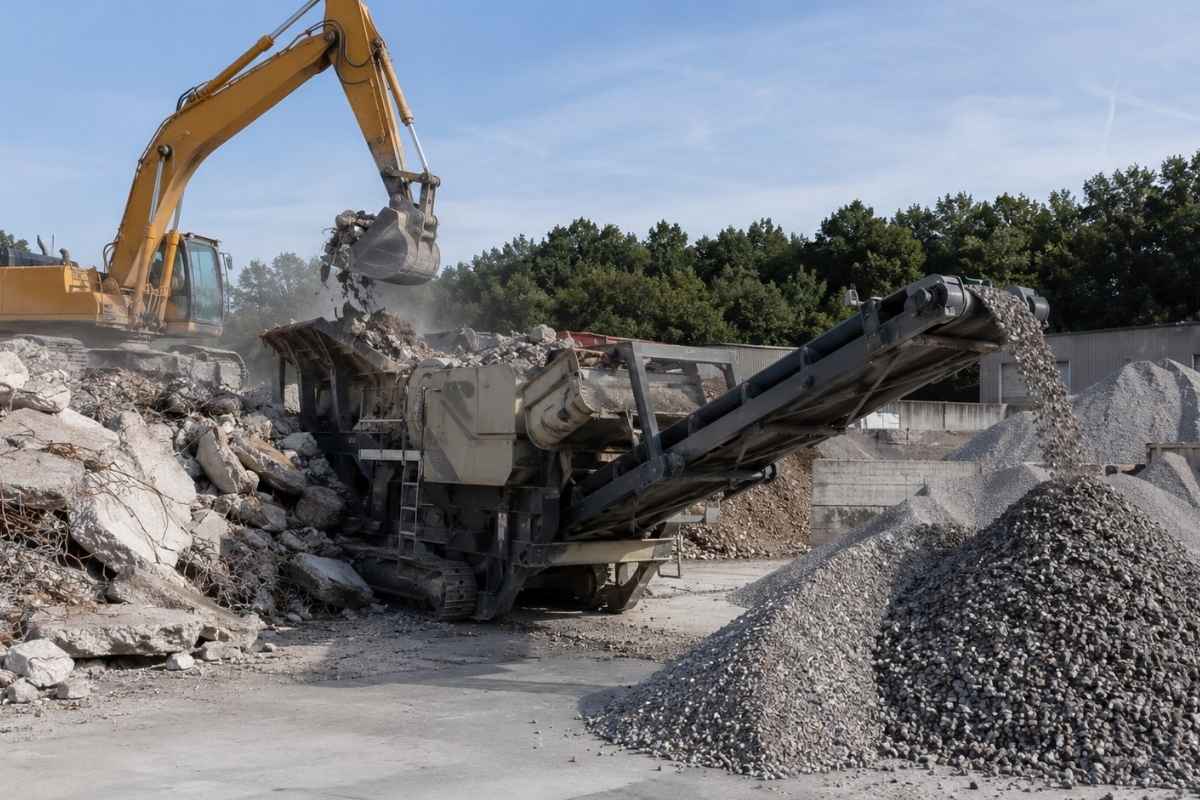 beton i cigla reciklaža