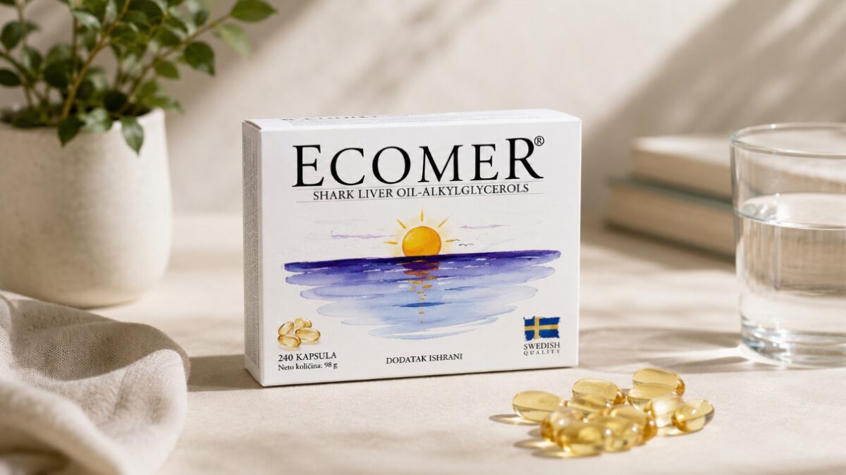 Ecomer kapsule za svakodnevnu podrsku organizmu